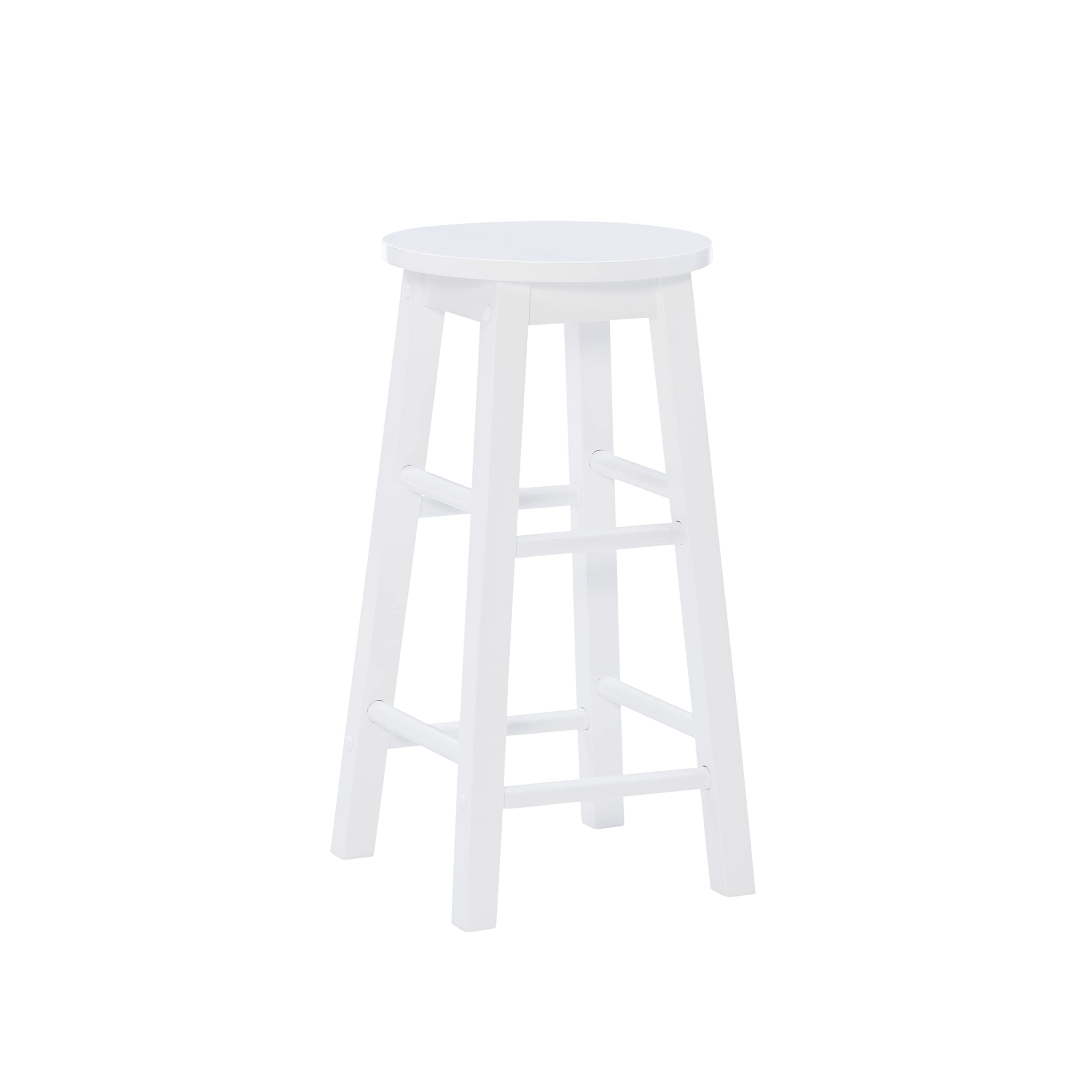 Linon 29-Inch Barstool With Round Seat