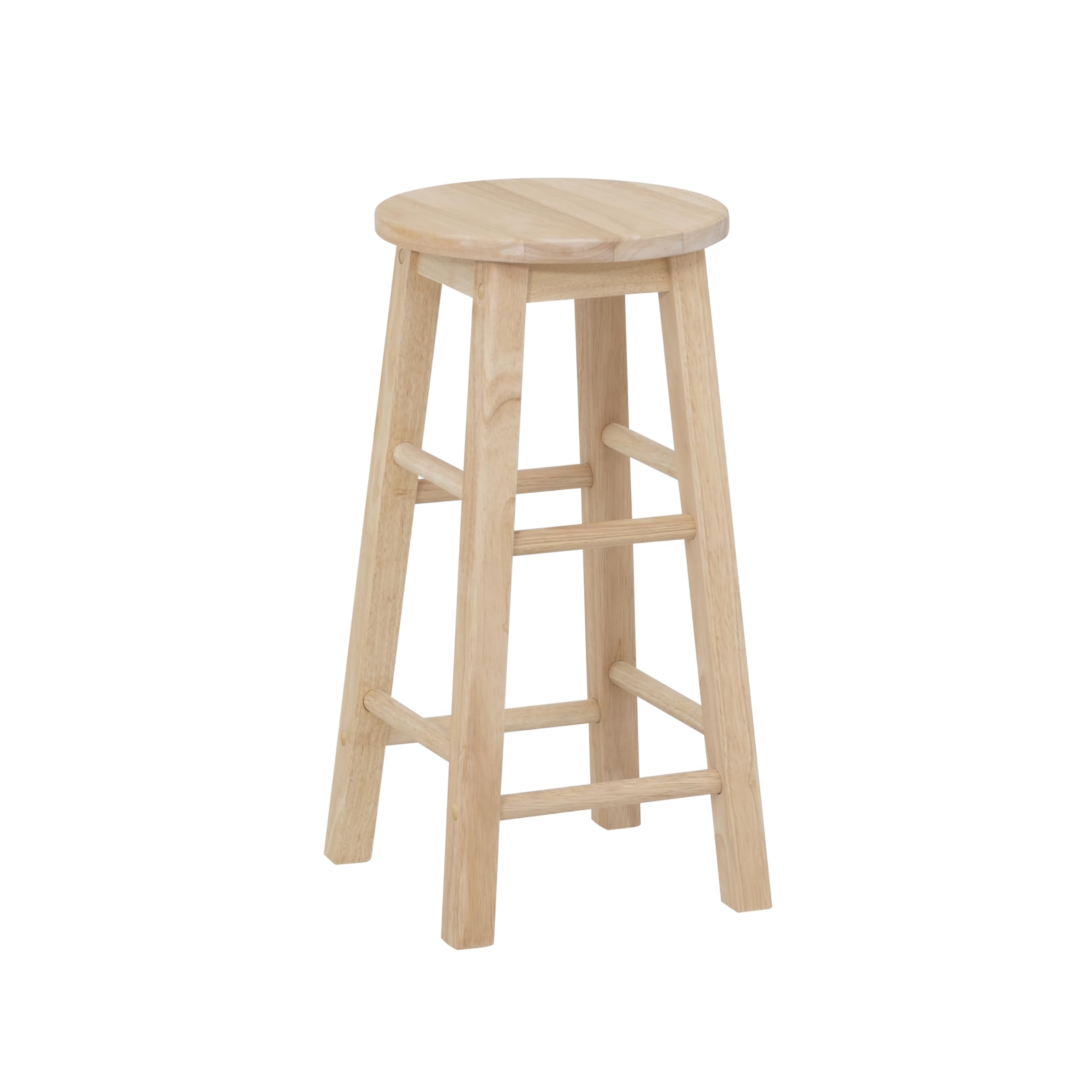 Linon 29-Inch Barstool With Round Seat