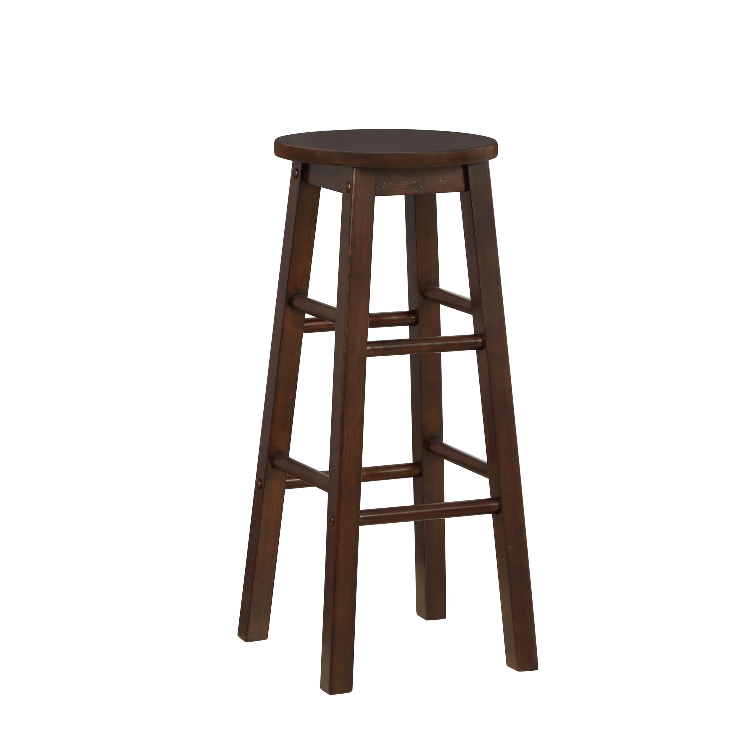 Linon 29-Inch Barstool With Round Seat