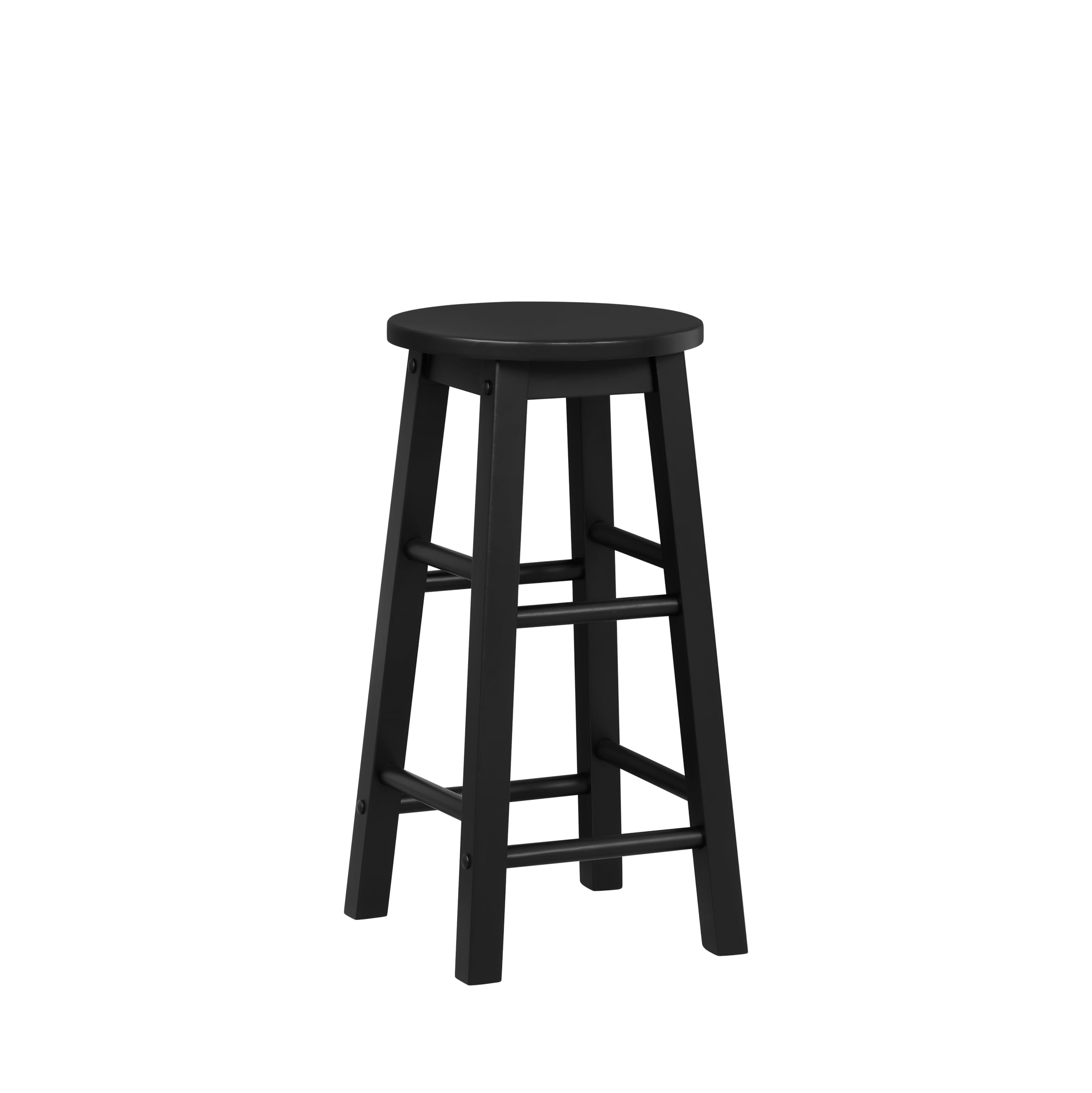 Linon 29-Inch Barstool With Round Seat