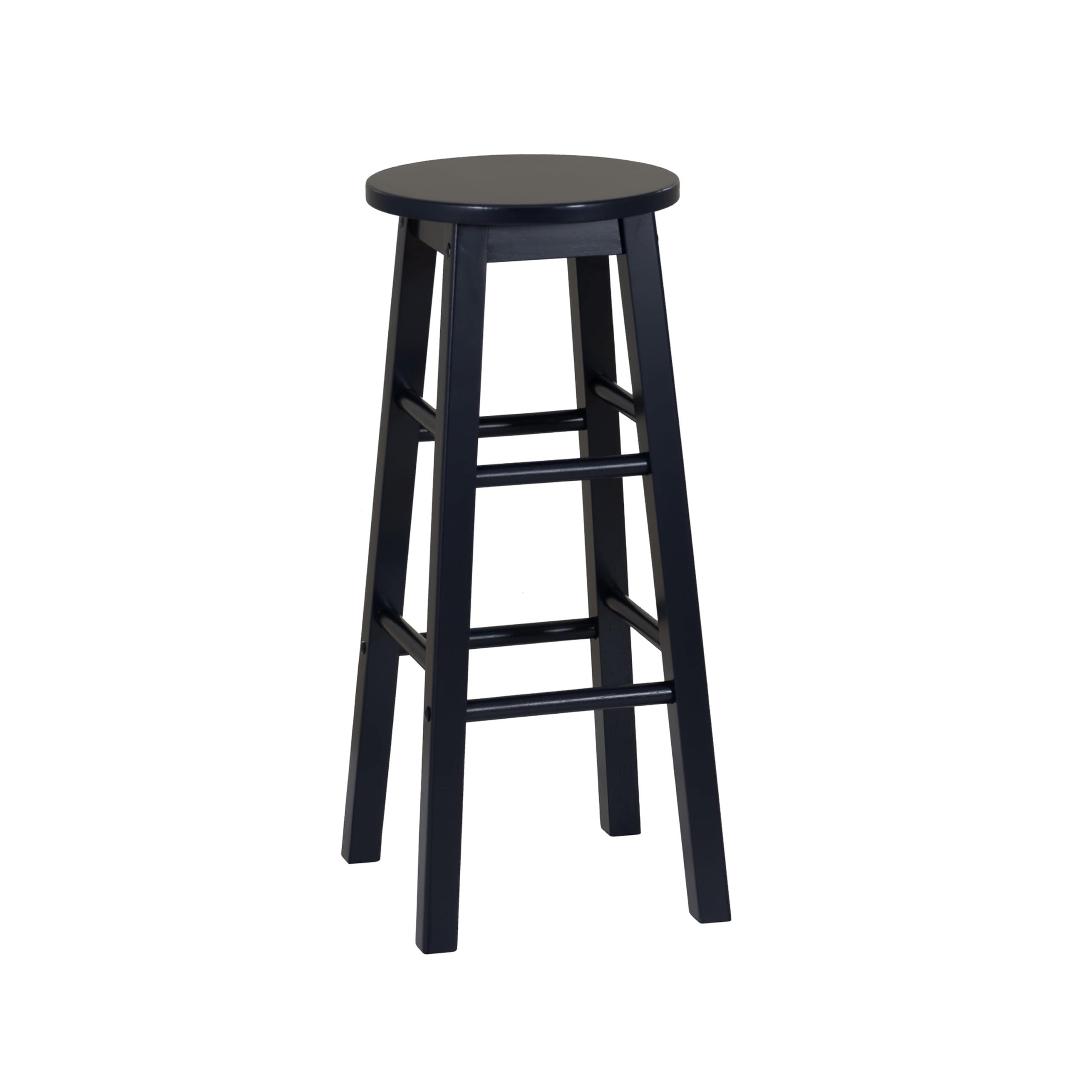 Linon 29-Inch Barstool With Round Seat