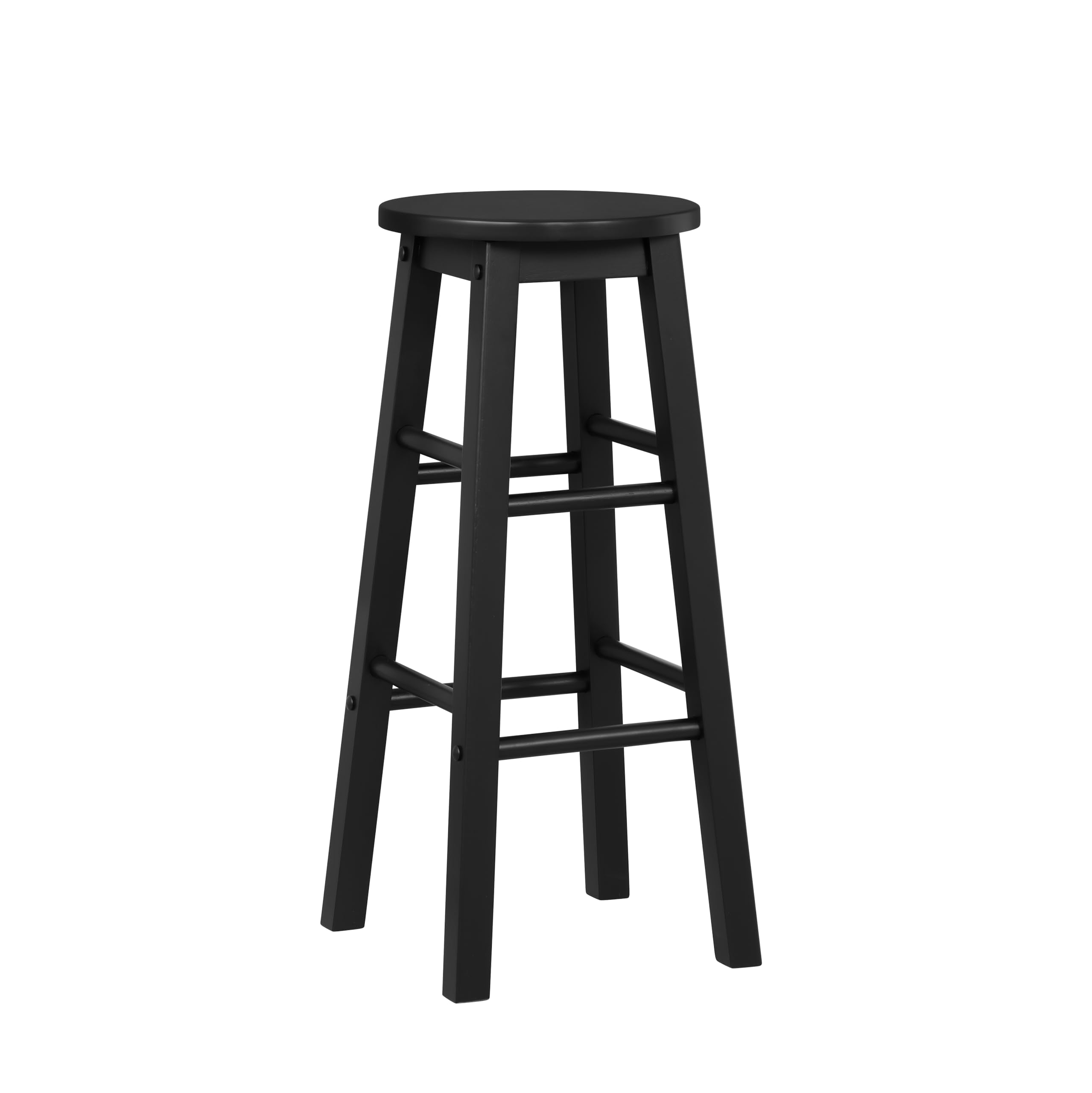 Linon 29-Inch Barstool With Round Seat