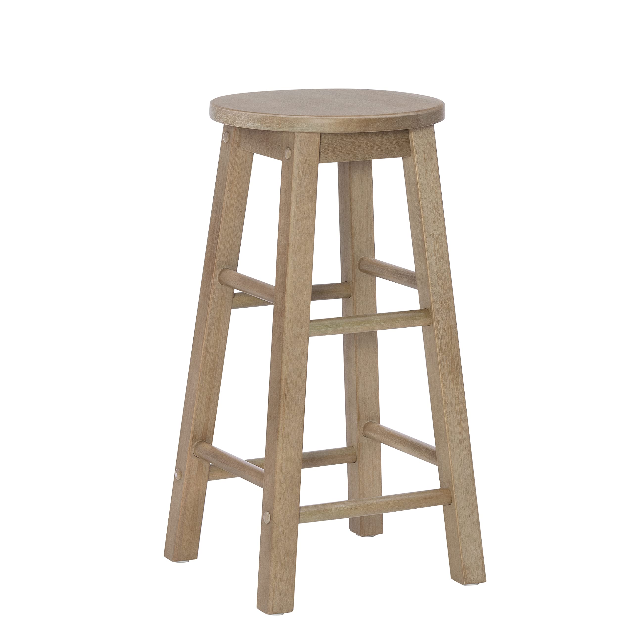 Linon 29-Inch Barstool With Round Seat