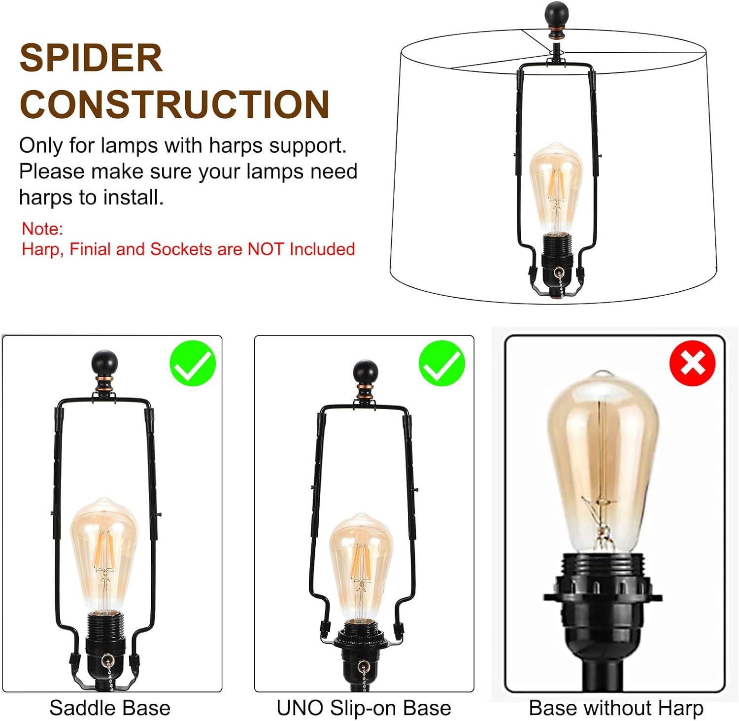 PATIKIL Lamp shades for Table Lamps 11.4" Top x 12.6" Bottom x 9.8" High Drum Lamp shades for Floor Lamps Medium Linen Lampshade Easy Assembly for Lamp Replacement, Beige